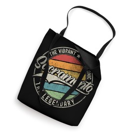 Sacramento CA | California | Vintage Distressed Tote Bag