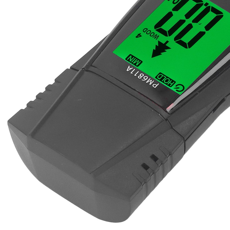 Wood Moisture Meter Woodworking Digital Water Leak Detector Damp Tester