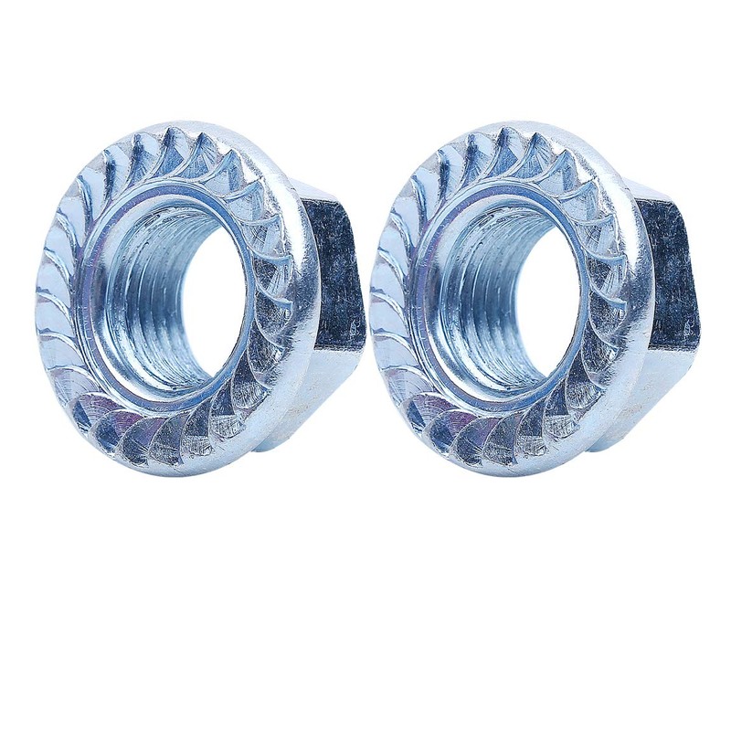 2pcs Flywheel Nuts for Honda GX140 GX160 GX200 5.5HP 6.5HP