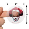 IT Pennywise Come Home Planner Calendar Scrapbooking Crafting Stickers