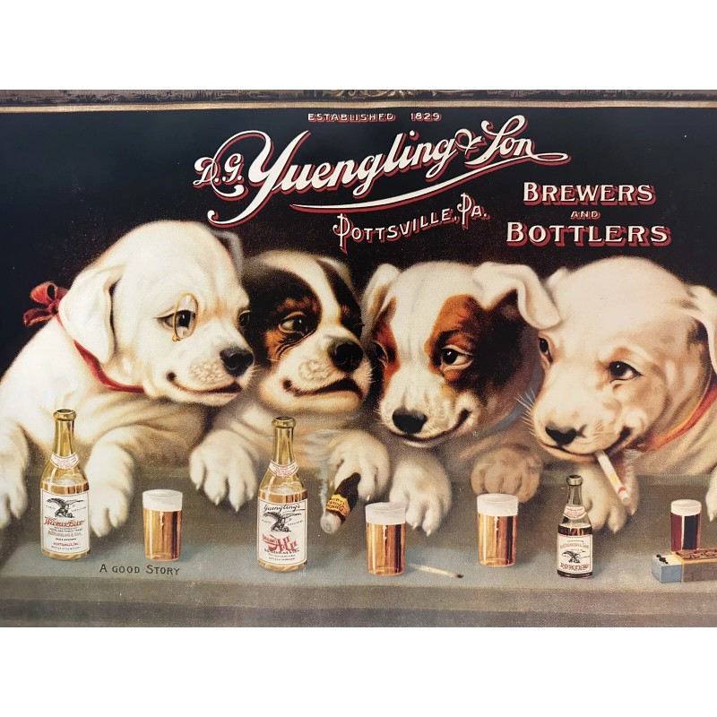 YUENGLING 1907 “Vintage-Style