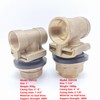 Brass Pitless Adapter For Submersible Well Pump 1-1/4" ",Fits Well