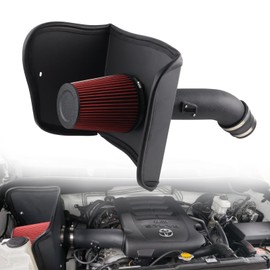 RiAiCiING Cold Air Intake Kit with Heat Shield Compatible with 2012-2021 Toyota Tundra 5.7L