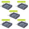 Quagming Orthopedic Dog Bed for Large Dogs, Washable Dog Sofa,