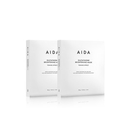 [2 Boxes 8 Sheets] Glutathione Brightening Mask-Toning Effect 2BOX / [2박스8매] 글루타치온 브라이트닝 마스크-토닝 이펙트 2BOX