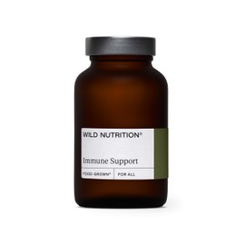 Wild Nutrition WILD NUTRITION Food-Grown? Immune Support | Vitamin D, Vitamin C, Zinc and Copper to Support The Immune System | Naturally Sourced Immune System Support for Adults | 60 Capsules