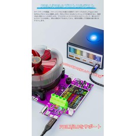 ATORCH Type-C PD3.1 Rapid Charge Protocol 4 Wires Test Board Voltmeter Desciver 140W Charger Aging Tool for DL24 Load Tester