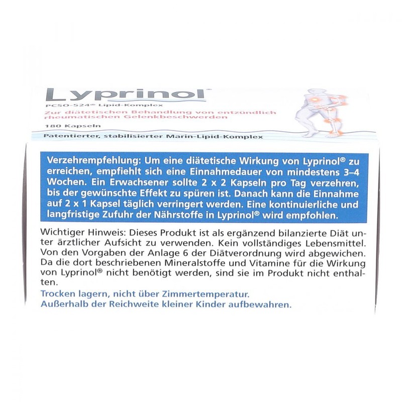 Lyprinol Capsules Pack of 180