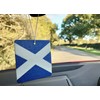 Saltire Air Freshener - Scottish Flag Design - Made in