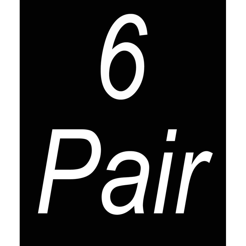 Vincent Creation 6-9 Pairs Bamboo Socks Unisex Bamboo Socks for