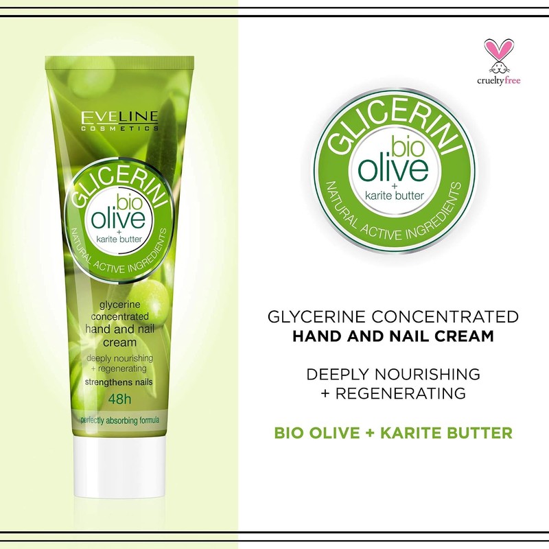 Eveline Cosmetics Crema Hidratante para Manos