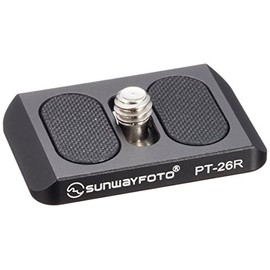 SUNWAYFOTO PT-26R Universal Quick Release Plate Arca Swiss Standard SF0145