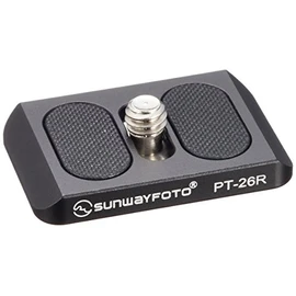 SUNWAYFOTO PT-26R Universal Quick Release Plate Arca Swiss Standard SF0145