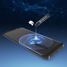 OLEOPEL Oleophobic Coating Kit for 3 Applications | Anti Fingerprint Wipe On Liquid for All Smartphones Tablets Smart Watches Glasses Camera Lenses and Touch Screens - Bottle