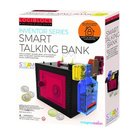 4M Logiblocs Smart Talking Bank Multicolor