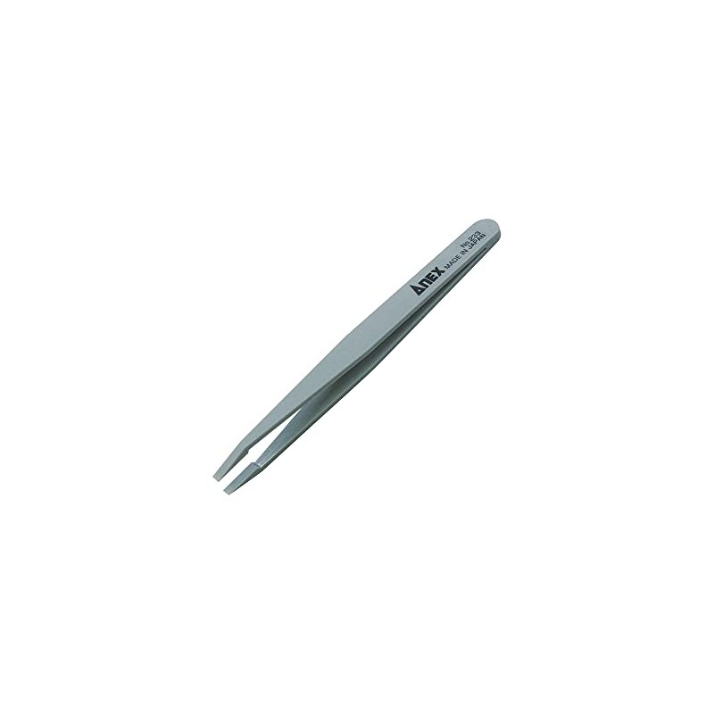 ANEX No.233 Tweezers, Plastic, Tapered Type, 4.7 inches (120 mm)