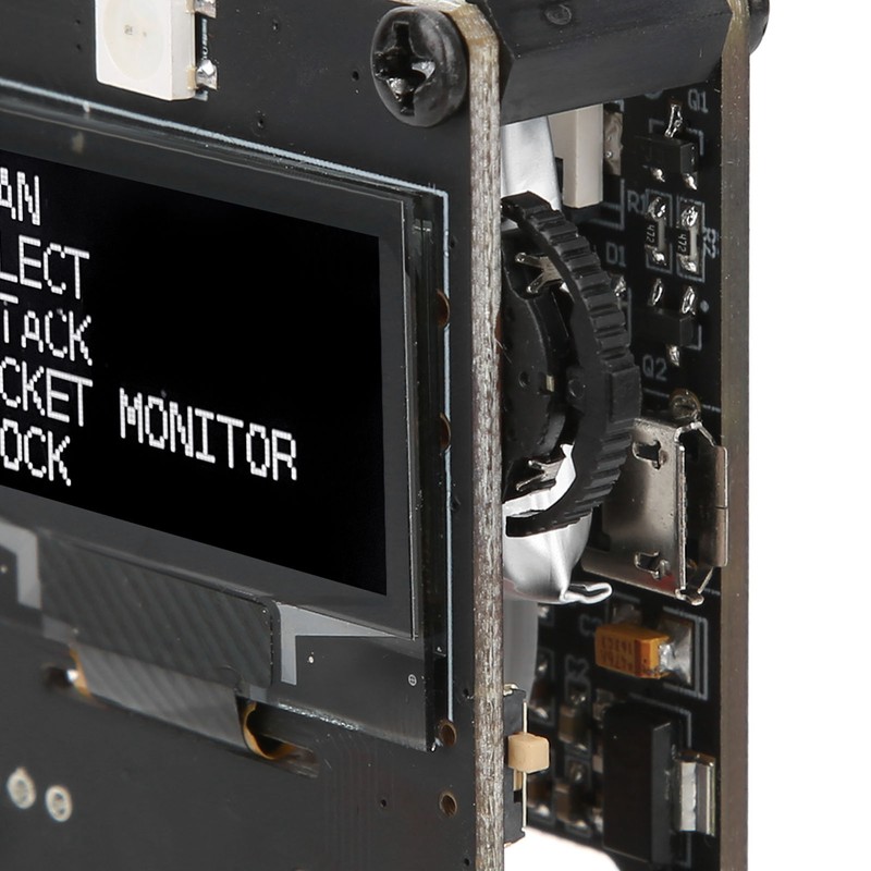 Programmable Development Module ESP8266 PCB WIFI Watch Board with Strap