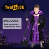 Witch Costume Fairytale Witch Deluxe Set Fancy Party Dress Up