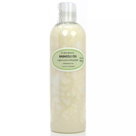 DR. ADORABLE 12 Oz Premium 100% Pure Organic Cold Pressed Babassu Oil Soap Massage Skin Hair