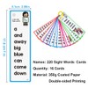 Lachilly 220 Sight Words Flashcards, High Frequency 220 Words, Beginning