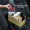 JSCARLIFE Car Seat Organizer - Car Organizer Front Seat Back