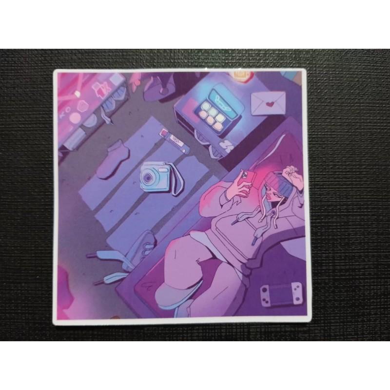 Young Miko Baby Att. Album Glossy Sticker Waterproof!