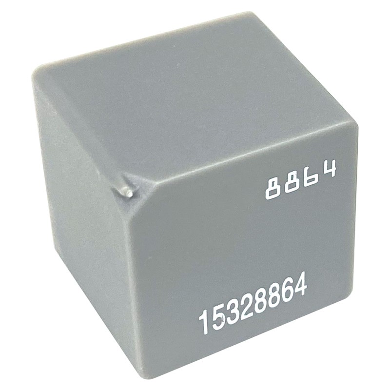2-Pack 15328864 Relay - 40A 12VDC 4-Pin SPST Automotive Relay