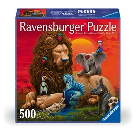 Ravensburger Hope for Tomorrow 500 Piece Jigsaw Puzzle | Surreal Wildlife Art from Dulk | Premium Quality | Eco-Friendly Materials