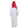 EraSpooky Arabian Costume Men Sheik Robe Fancy Dress Arab Cloth