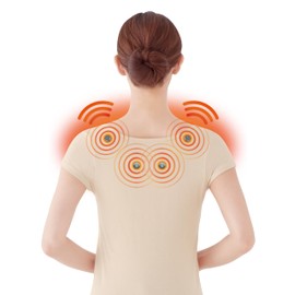 Magne Relax Blood Circulation Improvement Inner Shoulder Women's Beige M