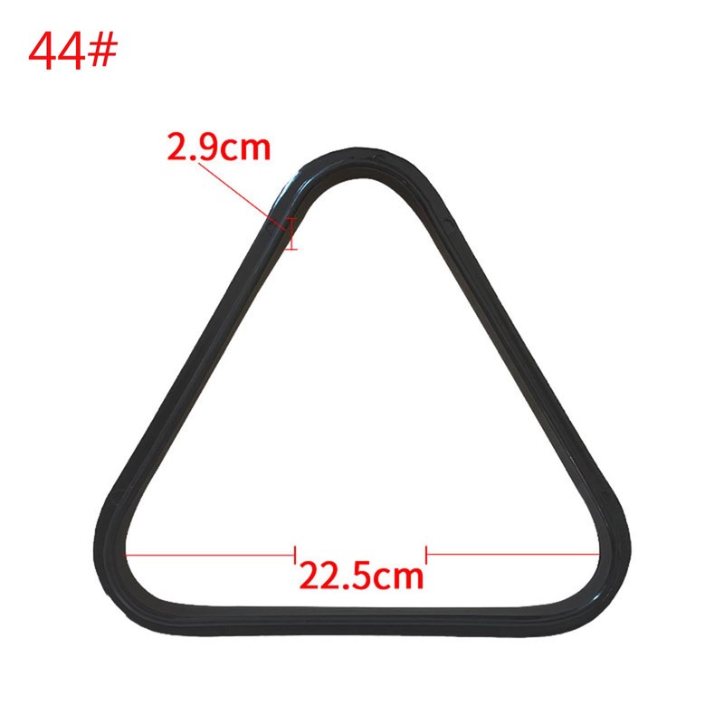Triangle Billiard Ball Frame
