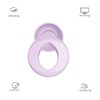 Ear Plugs for Sleeping (Purple, One Size)