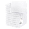 Premium White Face Towels/Washcloths – 12 Pack (13x13 in) |