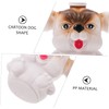 PACKOVE 1Pc Lovely Dog Shape Portable Lotion Storage Bottle Versatile