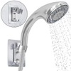 CHENGU 2 Pcs Shower Head Holder Strong Adhesive Shower Head