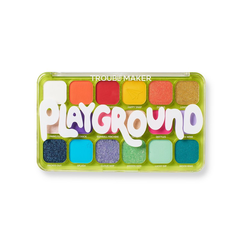 Trouble Maker Big Trouble Shadow Palette Playground