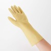 MUJI Natural Rubber Gloves, Ambidextrous, Large, 6 Pieces, 82577129