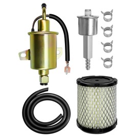 Bomba de combustible con filtro de combustible y filtro de aire Kit de afinación para generador Cummins 4000 4KW Microlite MicroQuiet Partes de repuesto 1403280 149-2457 149-2311