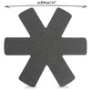 COM-FOUR® 6 x Felt Pan Protectors - Pan Protectors to