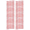 100pcs Replacement Grass Trimmer Blades Lawn Mower Head Cutting Blades