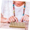 Healeved Healeved Pegboard for Finger Dexterity Training Hand Rehabilitation Board