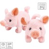Liberty Imports My Pet Pig, Electronic Plush Piggy Toy Piglet