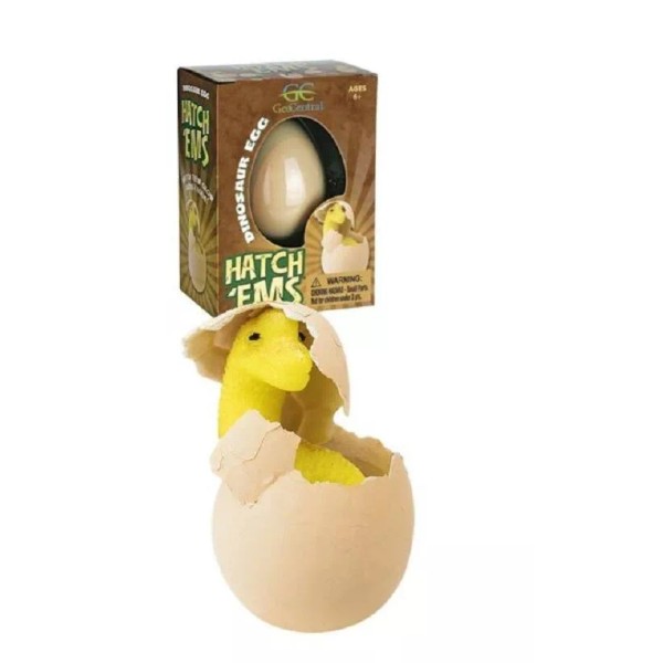 Geo Central Hatch'ems Dinosaur Egg - Grow Your Own Dinosaur