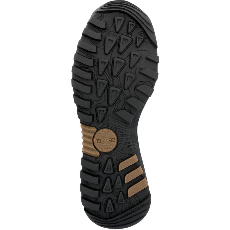 ROCKY Kids Spike Waterproof Snake Boot, Mossy Oak Bottom Land,