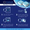 iO CLEAN Washing Machine Cleaner Descaler Tablets, 24 Count (1