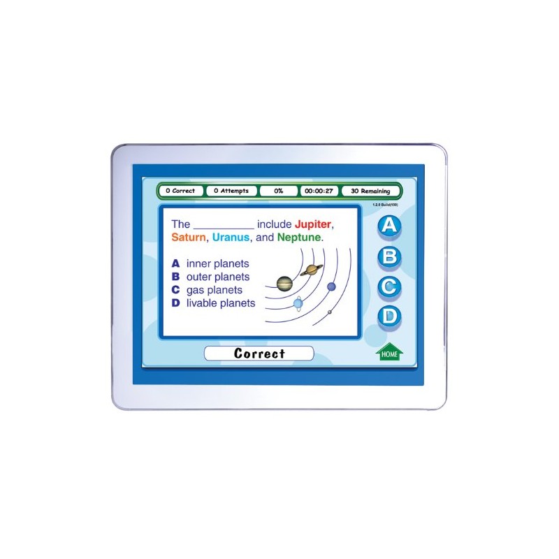 NewPath Learning Middle School Earth Science Skills Game