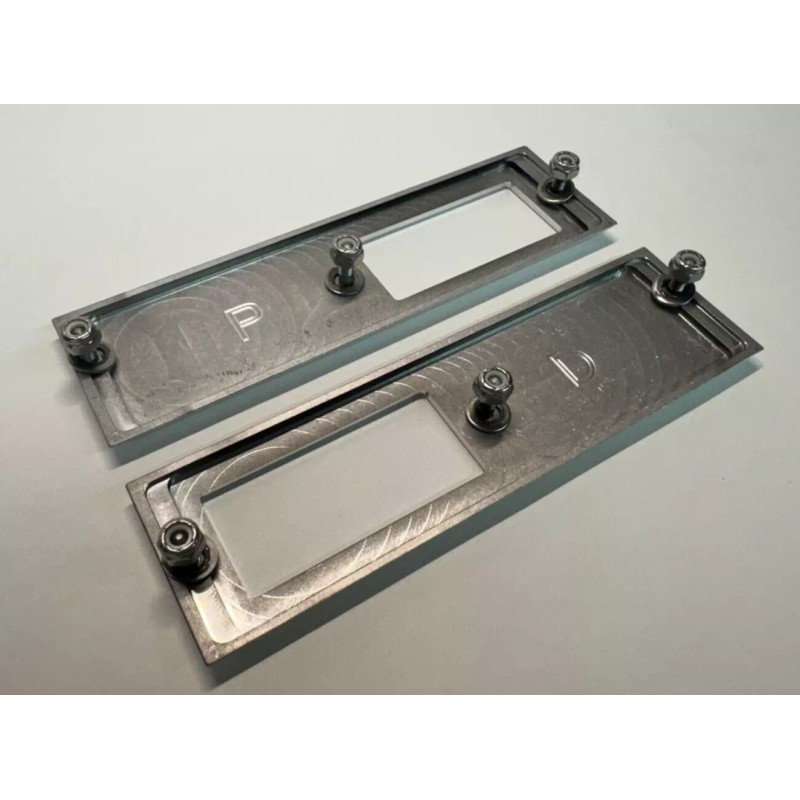 Knies Machine 1968 Chevelle Impala Nova '502' Emblem Marker Light