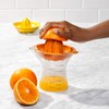 OXO Squeezer Citrus Juicer 2-in-1 Large and Small Set
