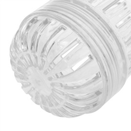 Xhziy 2PCS Flower Tea Ball Fruit Infuser Insert Transparent Tea Strainer Tennis Ball for Steeping Fruit Loose Leaf Tea Ice Cubes etc