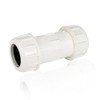 EFIELD 1-Inch PVC Compression Coupling, Sch. 40, Connecting Piping and